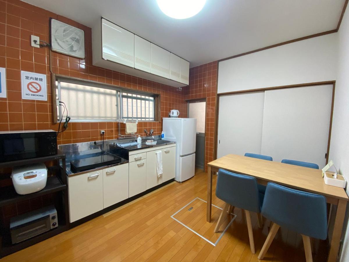 Kix House Waraku III 和楽三号館 Hotel Izumisano Bagian luar foto